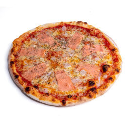 Pizza Salmone klein 30cm